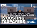 El Paso County Sheriff says backlog of inmates waiting at the jail is costing taxpayers
