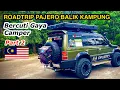 Download Lagu Balik kampung gaya camper | Bermalam di Lenggong, perak | Mitsubishi Pajero #camper #camping