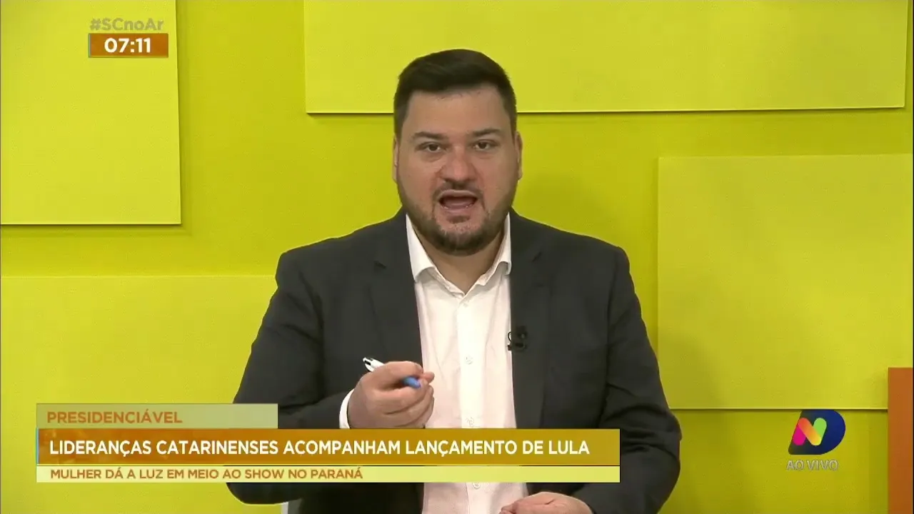 Altair Magagnin: Lideranças de SC acompanham lançamento da campanha do candidato Lula