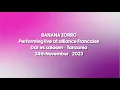 Download Lagu BANANA ZORRO PERFORMING LIVE AT ALLIANCE FRANCAISE, DAR ES SALAAM - TANZANIA