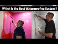 Which is the Best Waterproofing System for a Tub Shower