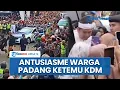 Lagu Momen Ribuan Warga Padang Sambut Kedatangan Dedi Mulyadi, Kerubungi KDM yang akan Kirim Bantuan