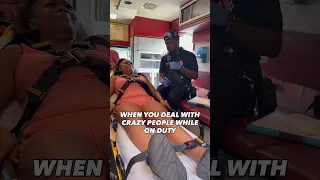 WHEN YOU ARE THE EMT FOR THE MORNING SHIFT‼️#shorts #reels #boom2funny