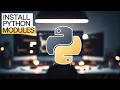 Installing and Using Third-Party Modules in Python