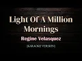 Light Of A Million Mornings Regine Velasquez Karaoke Bulabog