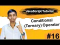 JavaScript Conditional Ternary Operator tutorial in Hindi