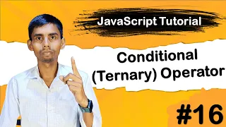 JavaScript Conditional Ternary Operator tutorial in Hindi