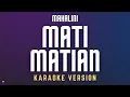Download Lagu Mahalini - Mati Matian | Karaoke Version