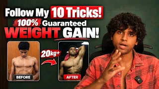 I will make you gain weight! 100% guaranteed results!