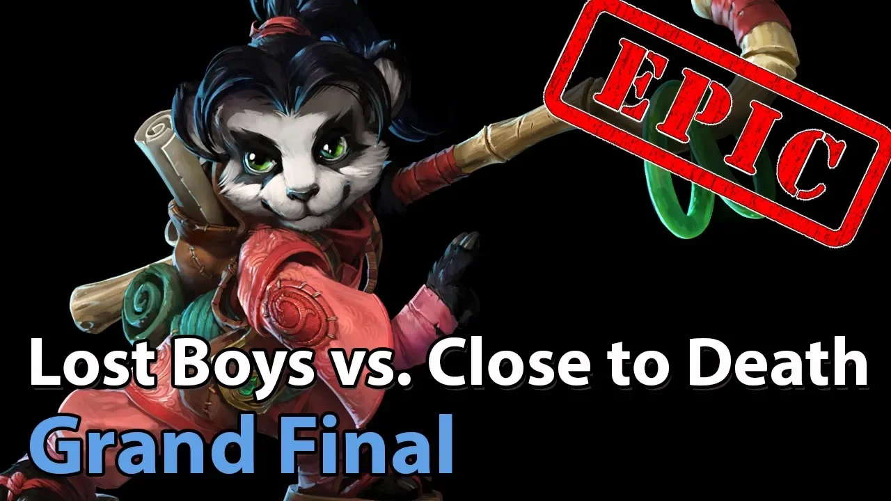 ► EPIC Heroes of the Storm: Lost Boys vs. Close to Death - GRAND FINAL Division S NA