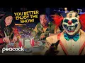 Twisted Metal Can John Doe and Quiet Survive Sweet Tooth s One-Man Show