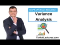 AICPA CPA Simulation Variance Analysis
