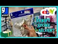 STERLING SILVER at GOODWILL THRIFT WITH ME Thrifting Las Vegas
