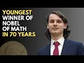 Why Peter Scholze is once in a Generation Mathematician
