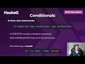 Introduction to Haskell - Part 3 Local Definitions Conditional Statements