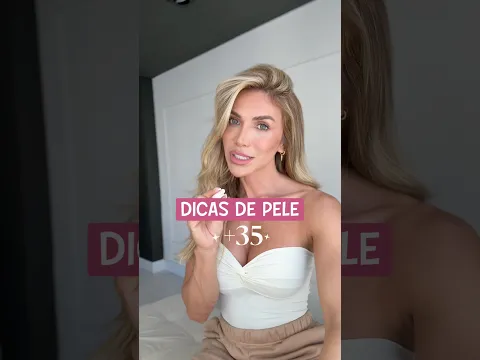 CUIDADOS PELE +35! ✨
