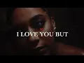 Download Lagu CEO Trayle - I Love You, But ... (Official Music Video)