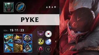 Pyke ARAM - KR server Patch 26 15