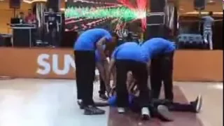 Egypt Freerun In Sun City 