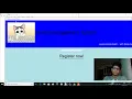 Python mini project tutorial-5 GUI of Login and connecting buttons
