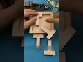 How can I fit this 4 T-Block inside the frame