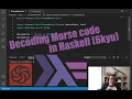 Decoding Morse code in Haskell 6kyu