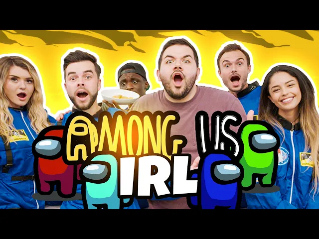 AMONG US IN REAL LIFE ft. CouRage, Valkyrae, Nadeshot, BrookeAB, &amp; more!