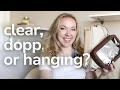 Best Toiletry Bag For Travel Hanging Clear Or Dopp Kit
