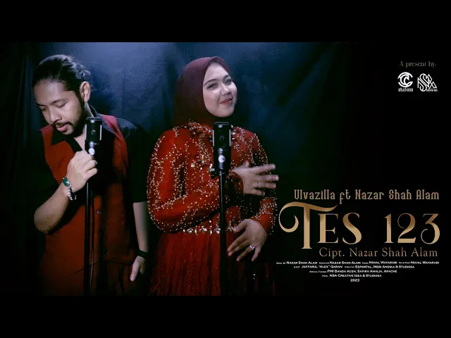 Download MP3 Tes 123 - Ulvazilla Ft. Nazar Shah Alam (Official Music Video)