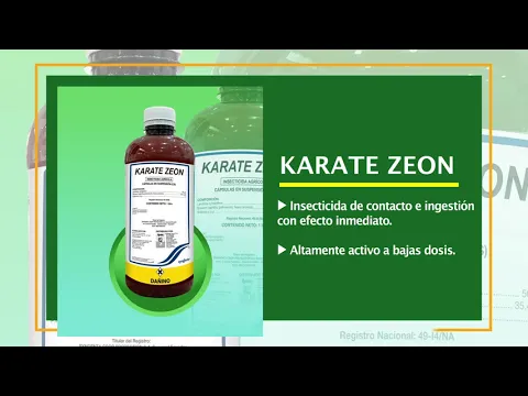 Download MP3 Karate Zeon Insecticida Agrícola
