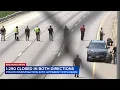 Death investigation shuts down lanes on I-290 in west suburbs