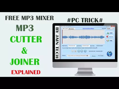 Download MP3 Free Mp3 Cutter & Joiner | Mix Your Songs | Pc Trick#
