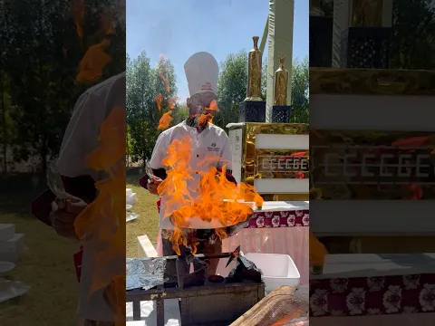 Nagpur Ka Sabse Best Pure Veg Catering Service 😍🔥 #ashortaday #shorts #viral