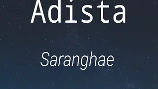 lirik lagu adista saranghae