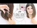 Long bob haircut