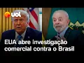 Download Lagu Trump x Lula: Governo dos EUA abre investigação comercial contra o Brasil; confira