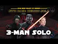 Download Lagu 3-Man Solo SLKR, KRU \u0026 HUX - Heroic Sith Raid | SWGOH