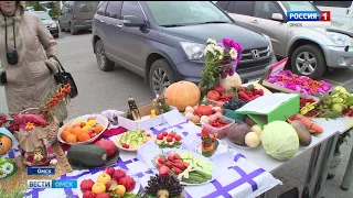 Дачники отметили День садовода