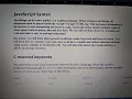 JavaScript reserved keywords and statements