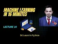 Learn Scikit learn in Machine Learning for beginners