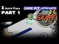 Lagu Xin Quick Plays: Disney's Extreme Skate Adventure (GBA): Part 1: Tutorial