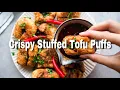 Download Lagu HOW TO MAKE VEGAN TAUHU BERGEDIL / CRISPY STUFFED TOFU PUFFS