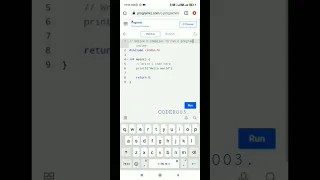online c programming compiler use online compiler in mobile -xeIei