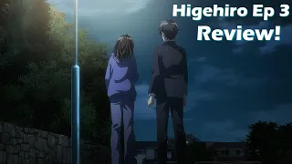disturbing yet deep hige wo soru soshite joshikousei wo hirou ep 3 review