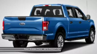 2016 Ford F-150 Paso Robles Ford CA H3447