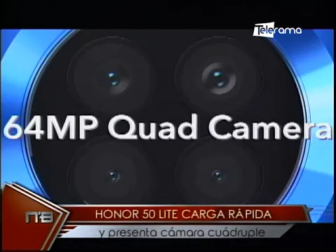 Honor 50 Lite carga rápida y presenta cámara cuádruple