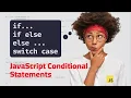 JavaScript 104 Conditional Statements Logical Operators