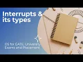 10 Interrupts Types of Interrupts Operating System