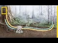 Download Lagu Hoe bomen in het bos heimelijk met elkaar praten | Decoder