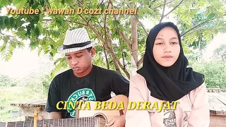 Download CINTA BEDA DERAJAT (Wawan D'cozt ft Tasya) MP3